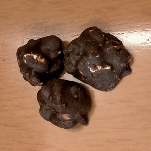 スライスアーモンド＆クルミのチョコナッツ